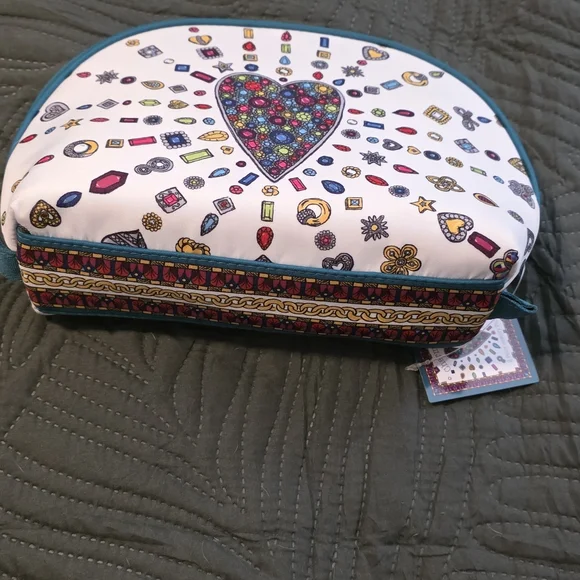 Brighton Charmed Love 2 Piece Cosmetic Set - Picture 14 of 15